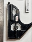 Starrett Combination Square Set With Protractor   Johnson Magnetic Level