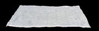 Vintage White Sheer Window Valance 39x83 Organza Voile Curtain Scarf Panel 