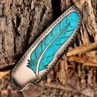 Leather Sheath Fix Blade Knife Pocket Trapper Buck Knives Sheath Case Holster