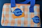 Foodland Hawaii Orange Palaka Mini Cooler Bag