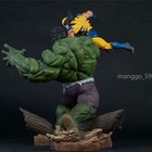 Hulk Vs  Wolverine Pvc Figure Statue Model Toy Collection Christmas Gift Toy