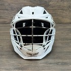 Cascade Xrs Lacrosse Helmet Osfm White Adjustable-read