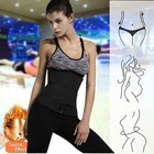 Waist Trainer Body Training Shaper Sweat Belt Tummy Control Cincher Girdle