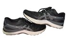 Women   s Asics Size 11 5 Nimbus 23 Black And Gray
