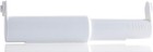 Teravan Standard Toilet Paper Holder Extender  White