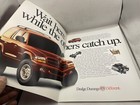 Nos New Uncirculated 2000 Dodge Durango Dealership Brochure Gab5