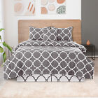 5piece Comforter Set Reversible Bedding Microfiber Down Alternative Duvet Insert