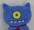 Ugly Doll Plush One Eye Monster Blue Dog With Collar 8  Tall 2018 Stuffed Animal