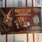 Monster Clay Sculpting Kit   Tools   Extra 4 Lbs  Medium Brown Elastic Clay C80