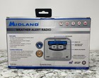 Midland Weather Alert Radio With Noaa All Hazard Wr120b