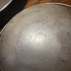 Original Gold Pans From Atlas Metal Spinning Co  So  Sf California Embossed Mark