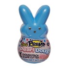Peeps Pearl Dough Easter Bunny   Chick Marshmallow Scented Dough Set Of 5