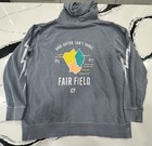 John Mayer Basement Brigade Fairfield Hoodie Sweatshirt Size L Never Worn