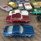 Lot Of Small Diecast Toy Cars  Multicolor Mixed Vintage  Assorted By Lesney 