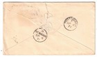 1871 Rochdale Gb Penny Red Plate 180 Cover To Newark