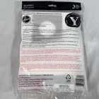 Hoover Type Y Vacuum Bags 4010100y Genuine Allergen Filtration 3 Pack Sealed
