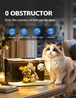 2 5 Gallon Fish Tank Small Aquarium Starter Kit With Hidden Filtration  3 Col   