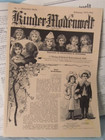 Patterns To Make Clothing For Antique Dolls And Children