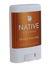 Native Deodorant Scent Spiked Egg Nog Travel Size  35 Oz Holiday Limited Edition