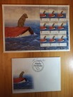 Ukraine Rare Stamps Signed Stamps Full Sheet   Fdc  Kakhovka Catastrophe 2023