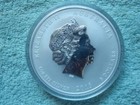 2015 Australian Silver Lunar Goat 1 Oz Bu