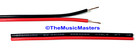 20 Gauge 100ft Speaker Wire Red Black Cable Car Audio Home Stereo 12v Dc Power