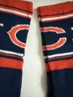 2 Pair Set  Chicago Bears Adult Socks Large High Quality New Free Ship B12