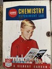Vintage Gilbert Chemistry Experiment Lab Set No  12039