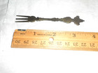 Woodward   Lothrop Silver Italy Washington Dc Three Pronged Cocktail  Fork