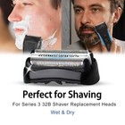 21b S3 Replacement Head For Series 3 Shavers  Wet dry  3-blade