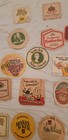  Foreign Beer Coasters Pub Bar Rare Lot Of Over 60 Pcs -vintage German European