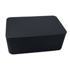 Tissue Box Dispenser Paper Storage Napkin Holder Organizer Decor Case