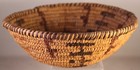 Vintage Tohono O ohdam Polychrome Basket