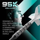 Rob Cross 95k Soft Tip 95  Tungsten Dart Set  18g   Voltage Player-edition Da   