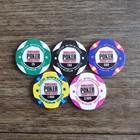 Wsop Paris 2017 Circuit Main Event 300 Poker Chips Clichy Montmartre France 14g