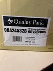 2-window Security Tinted Check Envelope   8 5 8  3 5 8 X 8 5 8  White  1000 box