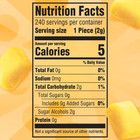Sugar-free Chewing Gum   Chews  40 Pieces Per Bottle   pack Of 6 