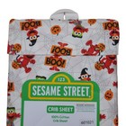 Sesame Street Elmo Cotton Crib Sheet Halloween 28x52  Fits 6  Deep Mattress