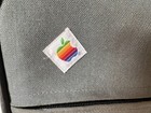Vintage Apple Macintosh Rainbow Logo Padded  Laptop Computer Messenger Bag case
