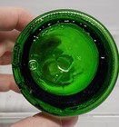 Vintage Green Glass Original Pocahontas Indian Herbs Wheaton  N j  Reproduction