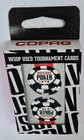 2016 Wsop Authentic Played Deck Black Used Copag Plastic Playing Cards Bridge