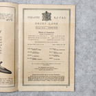 1928 Show Boat London Drury Lane Program Colin Clive Alberta Hunter Original Cas