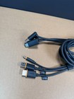 Original Htc Vive Vr 3-in-1 Replacement Cables For Headset Ships Fast 