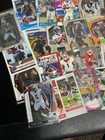 44 Card Huge Football Sports Card Lot Collection - Rookies Parallels Refractors