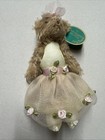 D5 Tiny Dancer Miniature Ballerina Ornament Bearington Teddy Bear Plush Freeship
