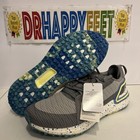 Adidas Solarthon Men Golf Shoe Grey yellow Fz1025 New