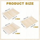 30pack - Wood Breaking Board 3mm 6mm 9mm Thick Karate Martial Arts Boards Wooden