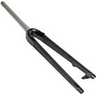 Rhr Carbon   alloy Gravel Road Fork 700c Tapered Post Mount Qr 9  100 Matte Black