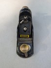 Vintage Stanley Adjustable Throat Block Plane - G20-020