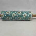 The Pioneer Woman Flea Market Teal Daisy Floral Rolling Pin